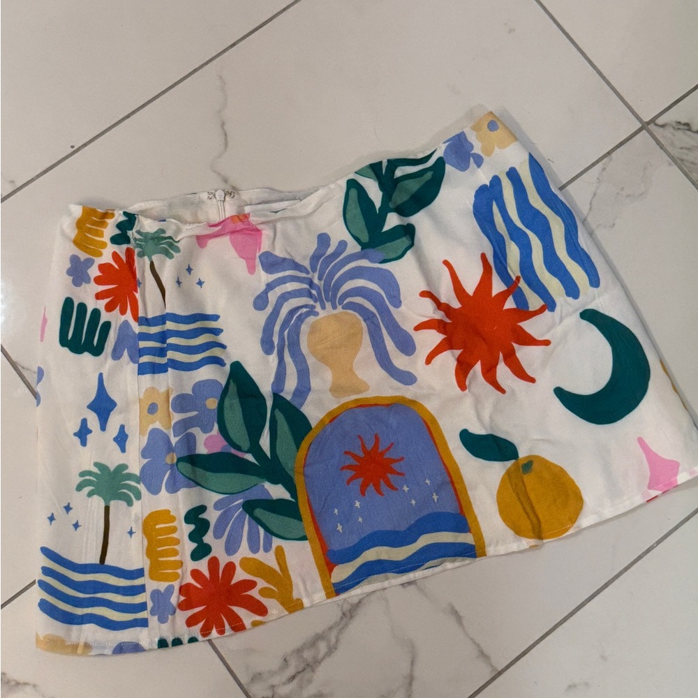 Princess Polly Euro Summer Print Skirt